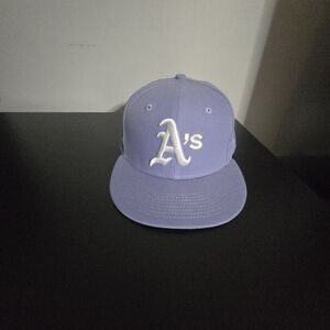 A's - 59Fifty - Baseball Cap 7"3/8